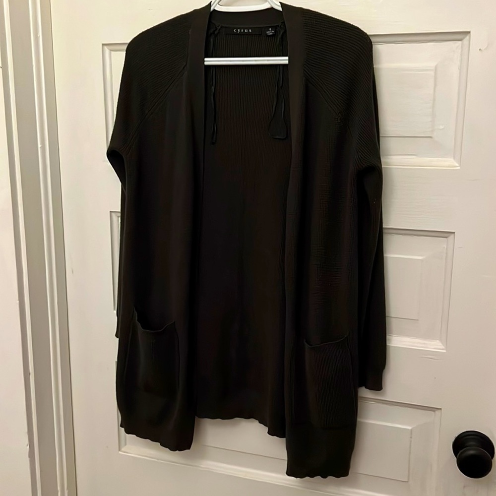 Hunter Green Oversized Sweater